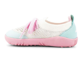 Immagine di Bobux scarpa Step Up Play Knit mist + white tg 18 - OFFERTE