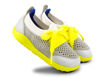 Immagine di Bobux scarpa Step Up Play Knit grey + white tg 18