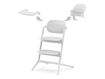 Immagine di Cybex Gold Lemo 3in1 all white - Seggioloni pappa