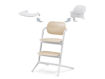 Immagine di Cybex Gold Lemo 3in1 sand white - Seggioloni pappa