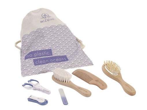 Immagine di Mizu Baby gift set blu Mami - Accessori per il bagnetto