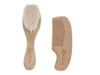 Immagine di Mizu Baby set spazzola e pettine Mami - Accessori per il bagnetto