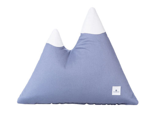 Immagine di Alondra cuscino decorativo Montagna indiana blu - Complementi d'arredo