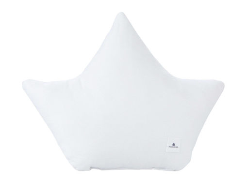 Immagine di Alondra cuscino decorativo Nave bianco - Complementi d'arredo