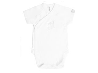 Immagine di Bamboom body bianco mezza manica tg  0-1 mese - Body neonato