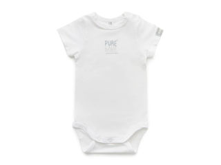 Immagine di Bamboom body bianco mezza manica tg 6 mesi - Body neonato