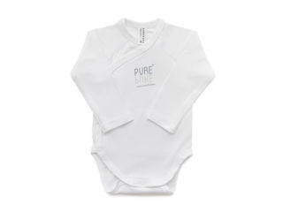 Immagine di Bamboom body bianco manica lunga tg 0-1 mesi - Body neonato