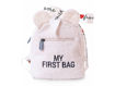 Immagine di Childhome Zainetto My First Bag teddy panna - Zainetti e valigie