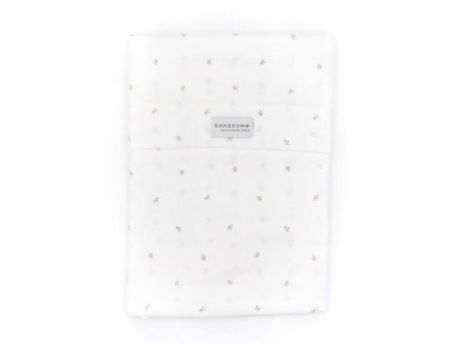 Set copripiumino per culla in mussola - Beige chiaro - HOME | H&M IT