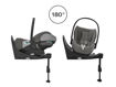 Immagine di Cybex seggiolino Cloud Z2 i-Size soho grey