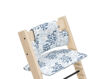 Immagine di Stokke cuscino classico per Tripp Trapp onde blu - Accessori seggiolone