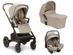 Immagine di Nuna trio Mixx Next con Pipa Next i-Size hazelwood - Passeggini trio e duo