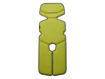 Immagine di Doolittle foderina traspirante Airboard taglia M blu-verde lime