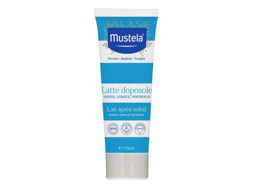 Immagine di Mustela latte doposole 125 ml - Creme solari