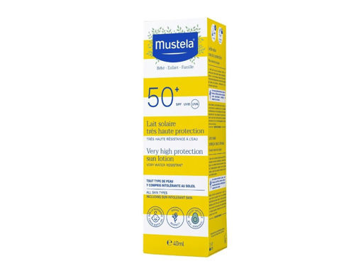 Immagine di Mustela latte solare SPF 50+ 40 ml - Creme solari