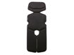 Immagine di Doolittle foderina traspirante Airboard taglia M black edition - Copri seggiolino auto