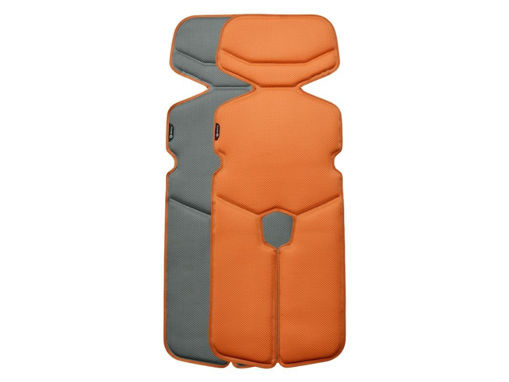 Immagine di Doolittle foderina traspirante Airboard taglia M grey-active orange - Copri seggiolino auto