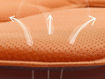 Immagine di Doolittle foderina traspirante Airboard taglia M grey-active orange
