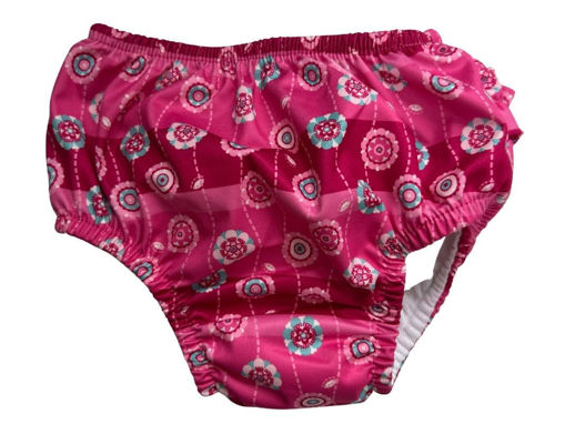 Immagine di Iplay costume contenitivo rosa fiori colorati tg 18 mesi - Costumi
