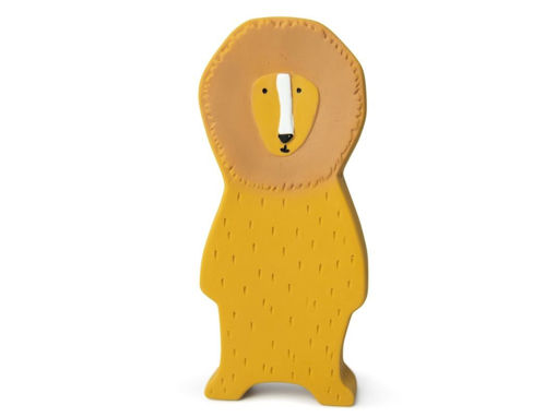 Immagine di Trixie giocattolo di gomma naturale mr Lion - Tavoli da gioco per bambini