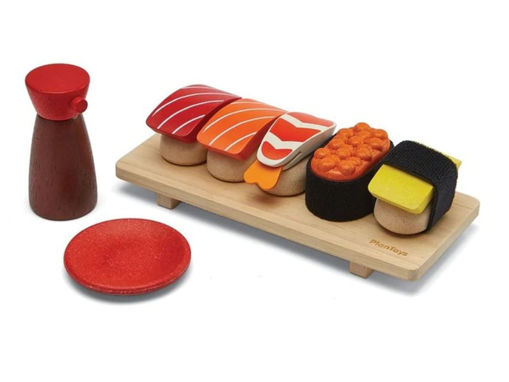 Immagine di PlanToys sushi set - Giocattoli in legno
