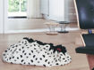 Immagine di Play&Go sacco portagiochi e tappeto 2in1 panda