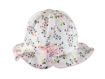 Immagine di Coccodè cappellino in plumetis di cotone rosa tg 45 C55705