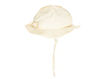 Immagine di Coccodè cappellino in seersucker bianco-giallo tg 43 C55707
