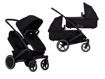 Immagine di Joolz set gemellare Geo3 brilliant black - Passeggini gemellari