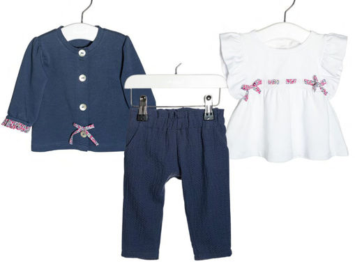 Immagine di Coccodè completo cardigan t-shirt pantaloni Frutti di Bosco tg 9 mesi - Maglie