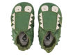 Immagine di Bobux scarpa neonato Soft Sole tg. S snap olive - Scarpine neonato