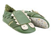 Immagine di Bobux scarpa neonato Soft Sole tg. M snap olive