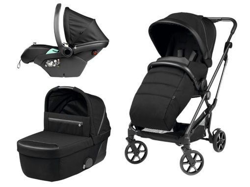 Immagine di Peg Perego trio Vivace lounge special edition licorice - Passeggini trio e duo