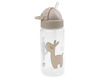 Immagine di Done by Deer borraccia antigoccia con cannuccia lalee sabbia - Tazze e bicchieri