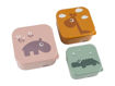 Immagine di Done by Deer set 3 contenitori merenda cipria mix