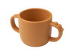 Immagine di Done by Deer tazza con 2 manici Peekaboo croco mostarda - Tazze e bicchieri
