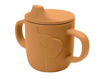 Immagine di Done by Deer tazza con beccuccio Peekaboo elphee mostarda - Tazze e bicchieri