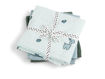 Immagine di Done by Deer telini antirigurgito Lalee 70x70 3 pz blu - Corredino nanna