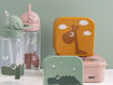 Immagine di Done by Deer set 3 contenitori merenda cipria mix