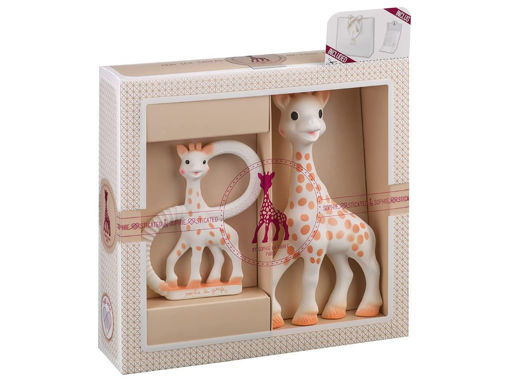 Immagine di Vulli Sophie la giraffa cofanetto classico n.1 - Giochi educativi