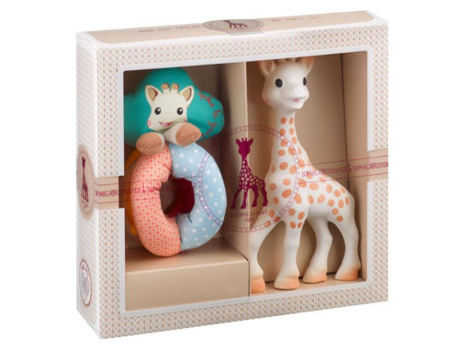 Immagine di Vulli Sophie la giraffa cofanetto classico n.2 - Giochi educativi