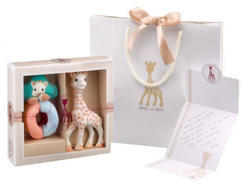 Sophie La Giraffa Vulli - Giocattolo In Gomma Naturale Per Neonati, Multicolore