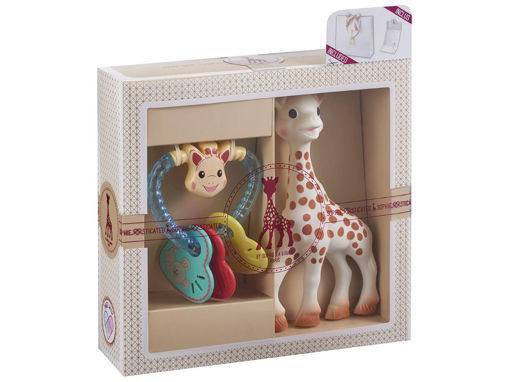 Immagine di Vulli Sophie la giraffa cofanetto classico n.3 - Giochi educativi
