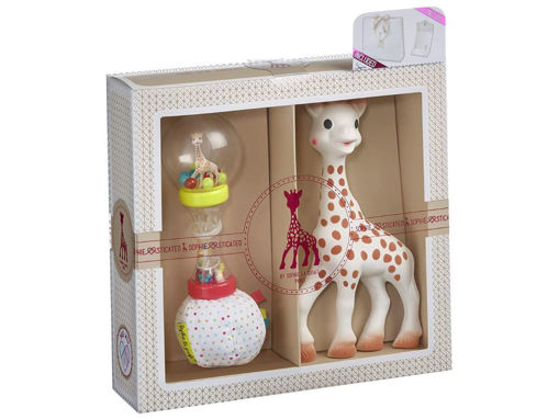 Immagine di Vulli Sophie la giraffa cofanetto classico n.4 - Educativi