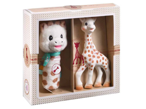 Immagine di Vulli Sophie la giraffa cofanetto classico n.5 - Giochi educativi