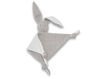 Immagine di Bamboom doudou Coniglietto Honey grigio chiaro