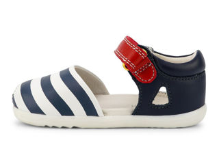 Immagine di Bobux sandalo Step Up Twist navy + navy stripe print tg 20 - Outlet