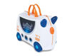 Immagine di Trunki valigia cavalcabile Skye the spaceship - Zainetti e valigie