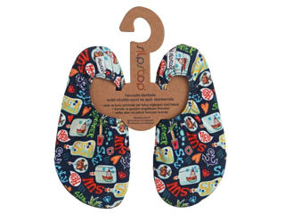 Immagine di Slipstop ciabattine antiscivolo Bottle tg m - Outlet