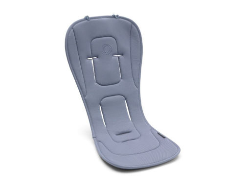 Immagine di Bugaboo seduta traspirante doppio comfort seaside blue - Black Friday